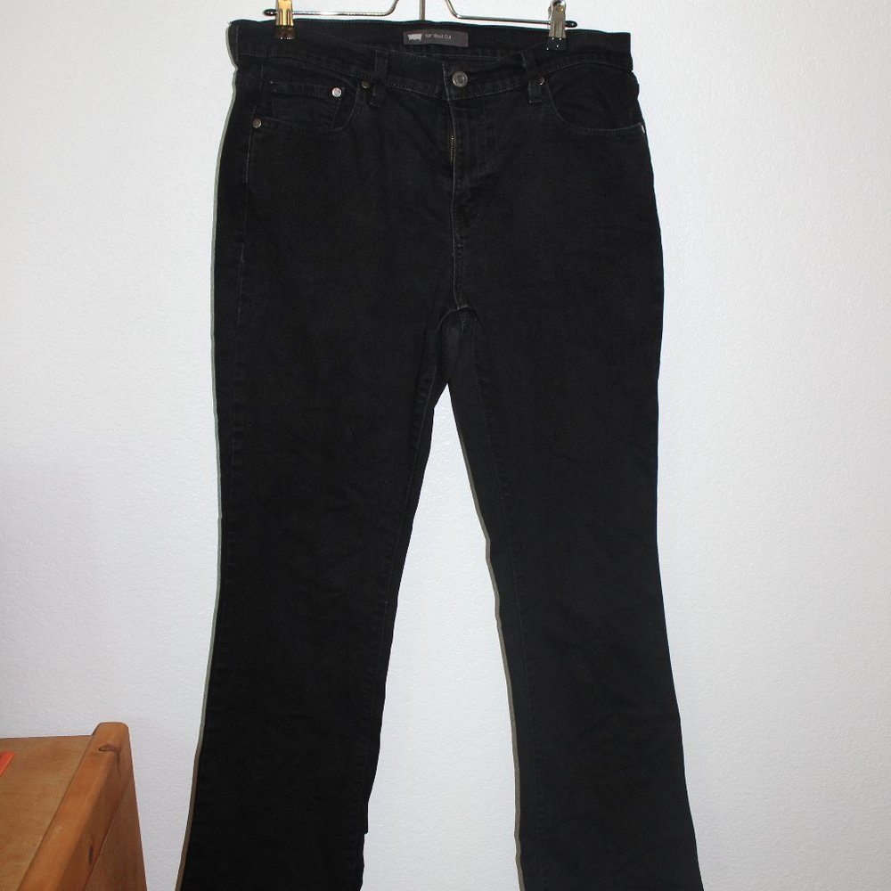 Levy's Black Bootcut Jeans